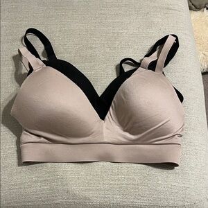 Kindred Bravely Black and Tan Bra